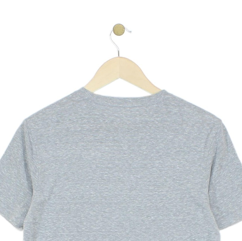 Mens T-Shirt Crew Neck Soft Basic