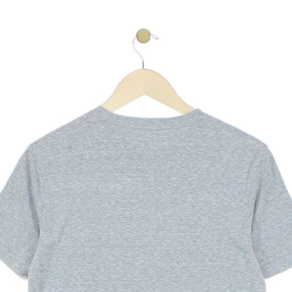 Mens T-Shirt Crew Neck Soft Basic