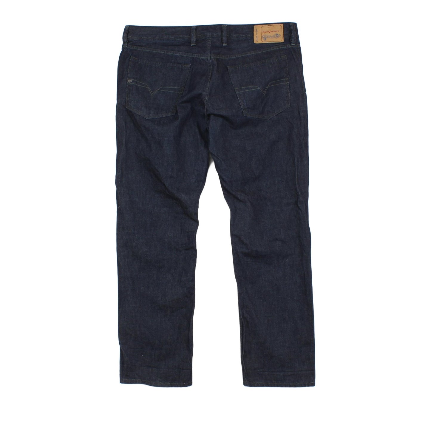 Mens Waykee Jeans Denim Regular Straight