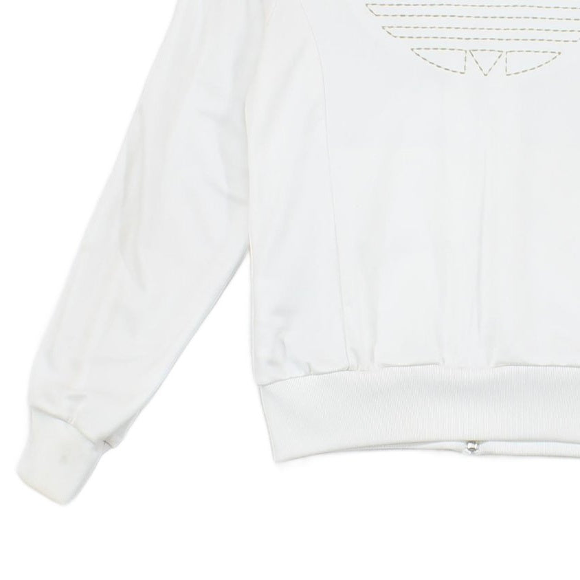 Womens Track Jacket Trefoil Retro