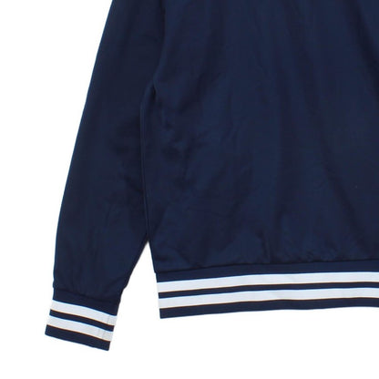 Mens Track Jacket 80S Casuals Retro Full Zip