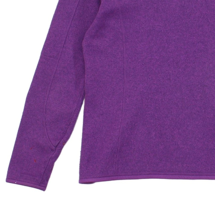 Womens 1/4 Zip Fleece Outdoor Thermal