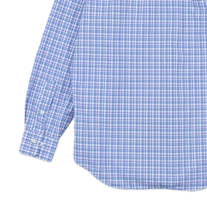 Mens Check Shirt Long Sleeve Non Iron