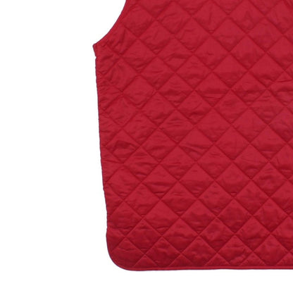 Mens Bodywarmer Lightweight Quilted Full Zip Sleeveless