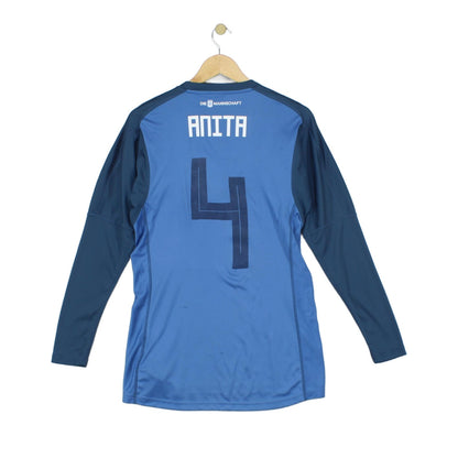 Mens Germany Football Shirt Goalkeeper Top Anita 4