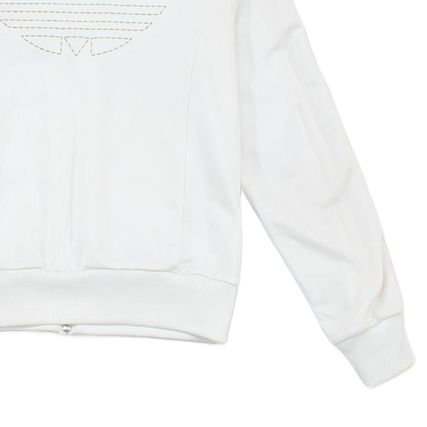 Womens Track Jacket Trefoil Retro