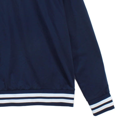 Mens Track Jacket 80S Casuals Retro Full Zip