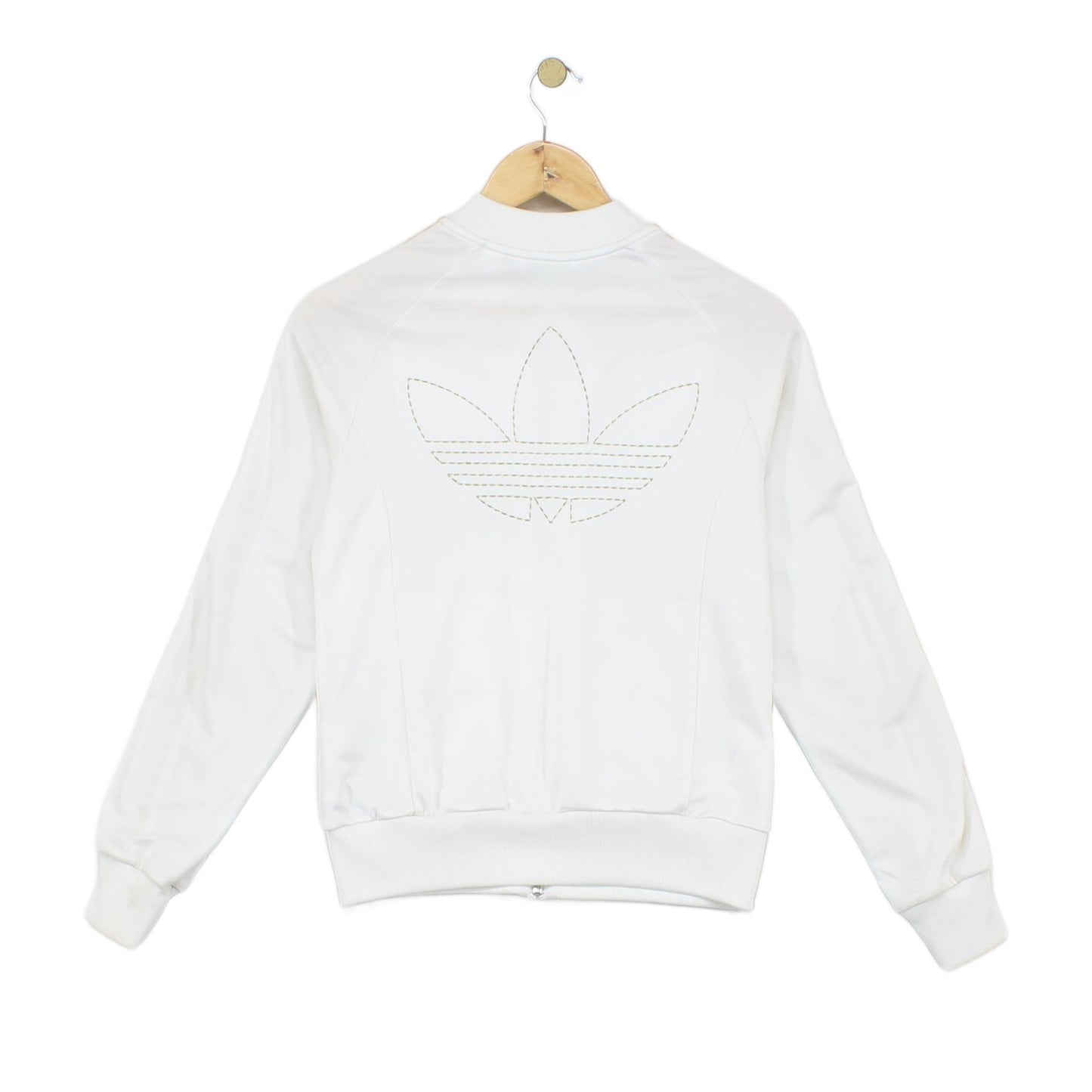 Womens Track Jacket Trefoil Retro