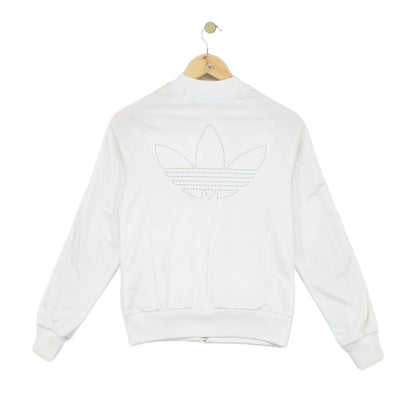 Womens Track Jacket Trefoil Retro