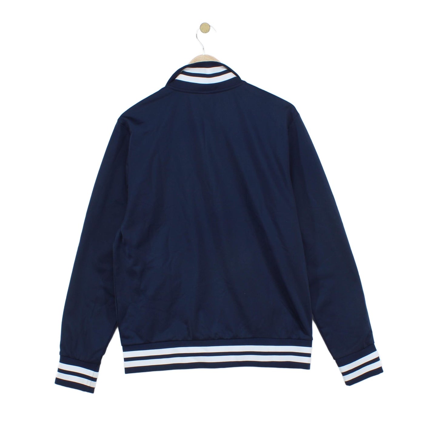 Mens Track Jacket 80S Casuals Retro Full Zip