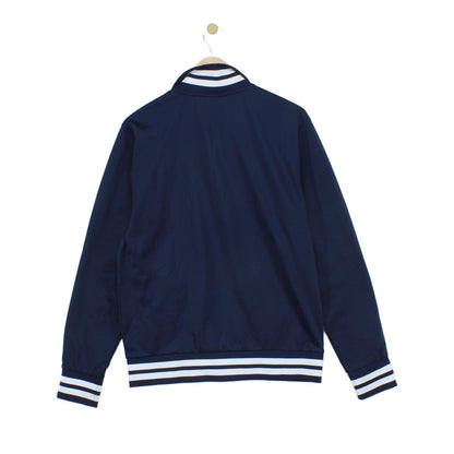 Mens Track Jacket 80S Casuals Retro Full Zip