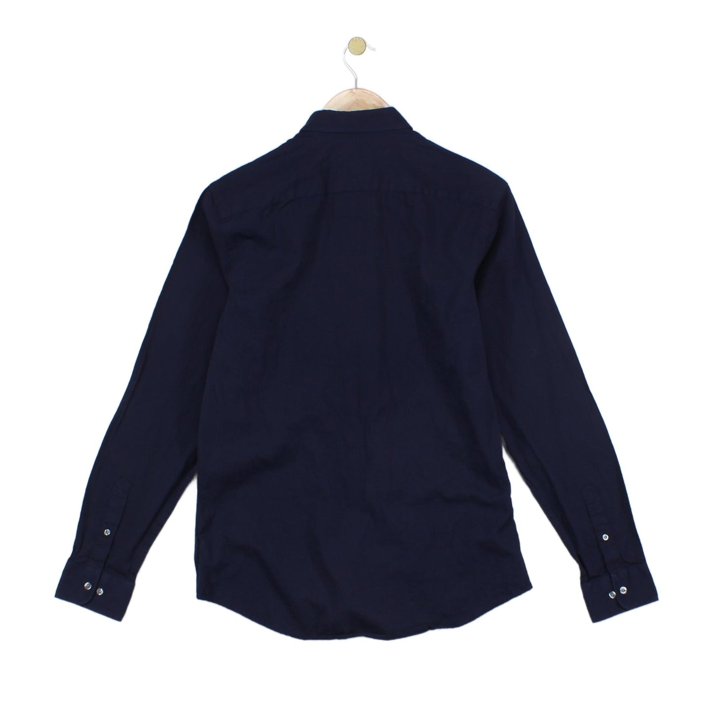 Mens Shirt Button Up Long Sleeve