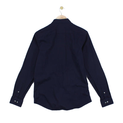 Mens Shirt Button Up Long Sleeve