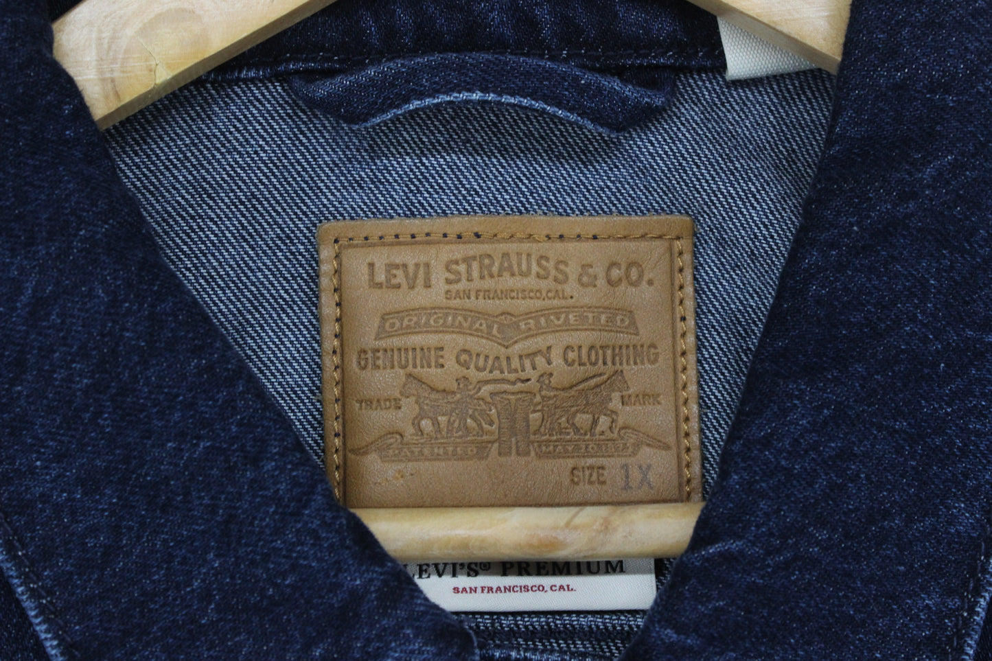 Womens Denim Jacket Classic Trucker