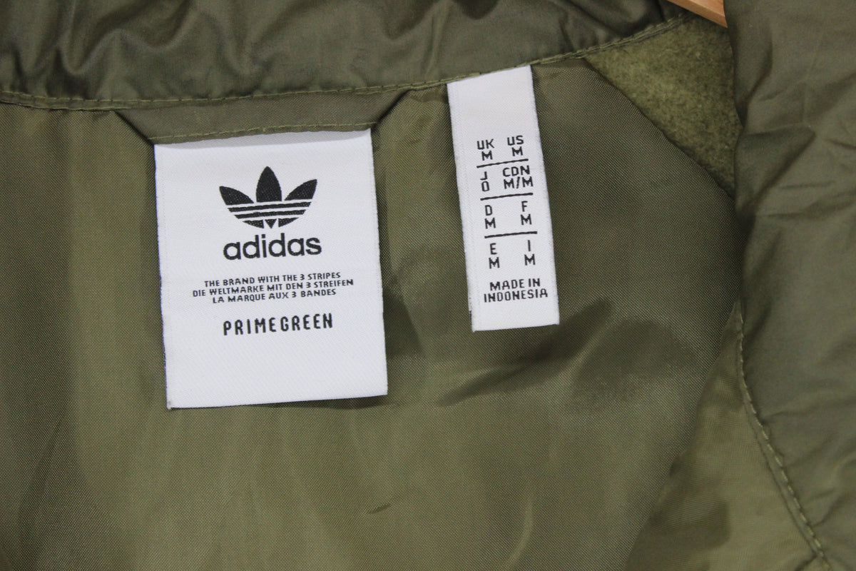 Mens Quilted Jacket Pullover 1/4 Zip