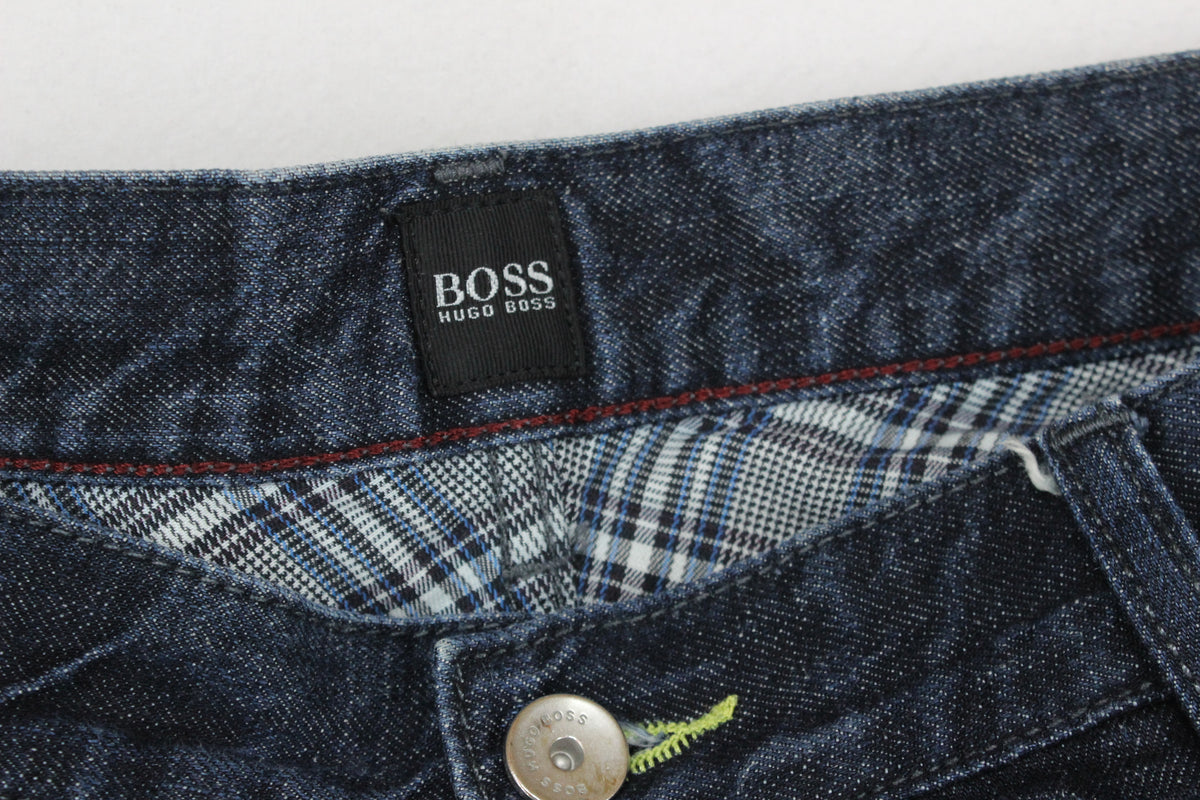 Mens Scout Jeans Button Fly Denim
