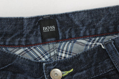 Mens Scout Jeans Button Fly Denim