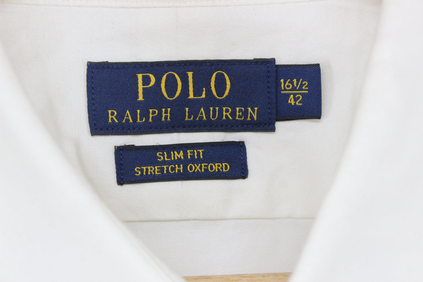 Mens Oxford Shirt Stretch Slim Fit Classic