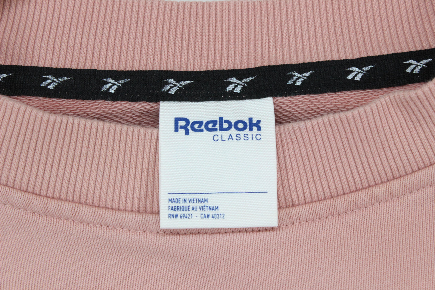 Womens Sweatshirt Logo Crew Neck