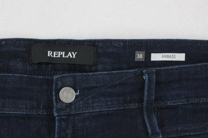 Mens Anbass Jeans Stretch Denim Slim