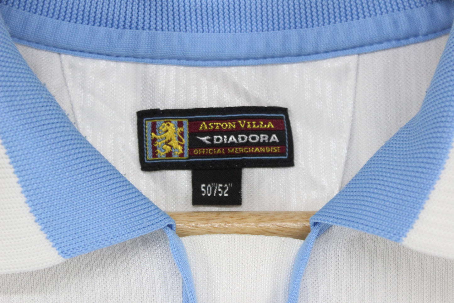 Mens Aston Villa 2002-04 Football Shirt Away Jersey