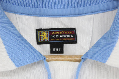 Mens Aston Villa 2002-04 Football Shirt Away Jersey