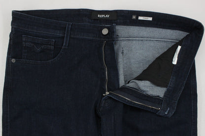 Mens Anbass Jeans Stretch Denim Slim