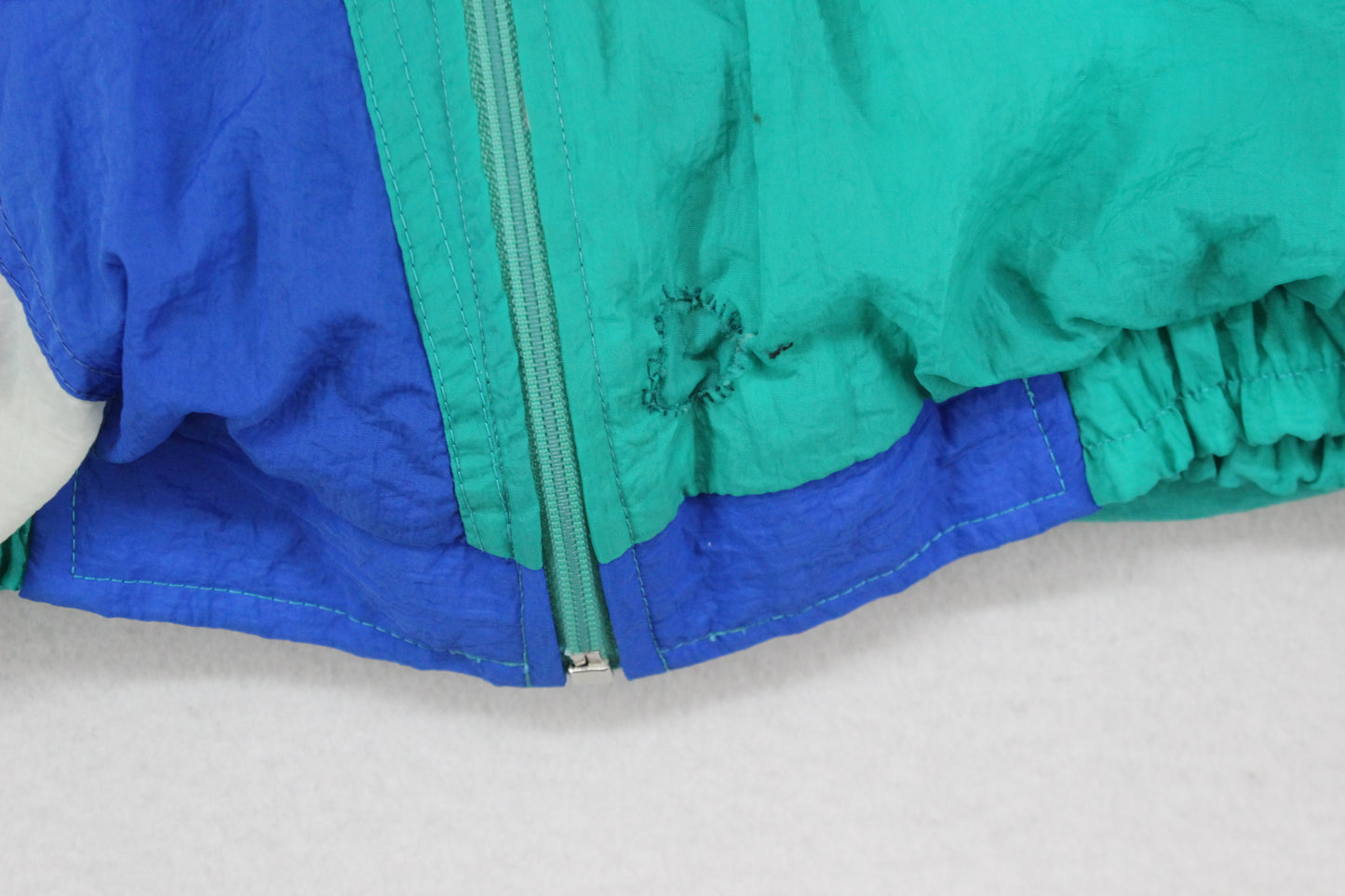 Mens Windbreaker Jacket Made In Italy Convertible