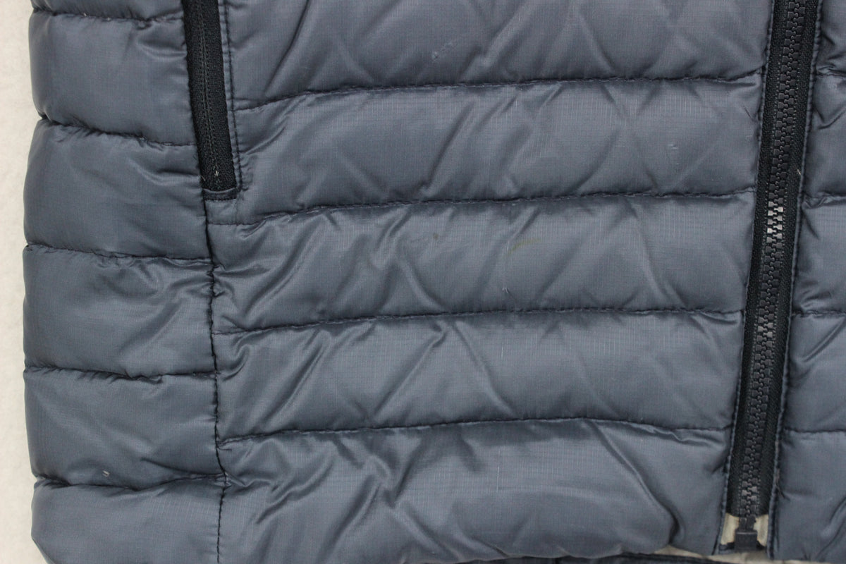 Mens 600 Down Quilted Jacket Hooded Insulated Outdoor