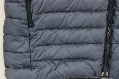 Mens 600 Down Quilted Jacket Hooded Insulated Outdoor