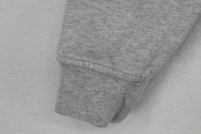 Mens Sweatshirt Spell Out Cotton