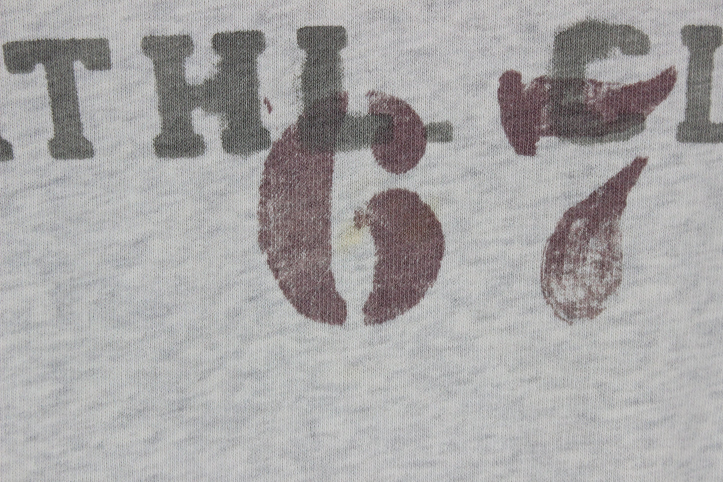 Mens Sweatshirt Athletic Logo