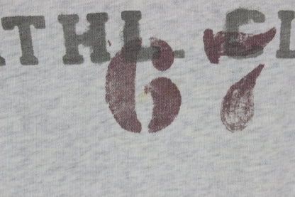 Mens Sweatshirt Athletic Logo