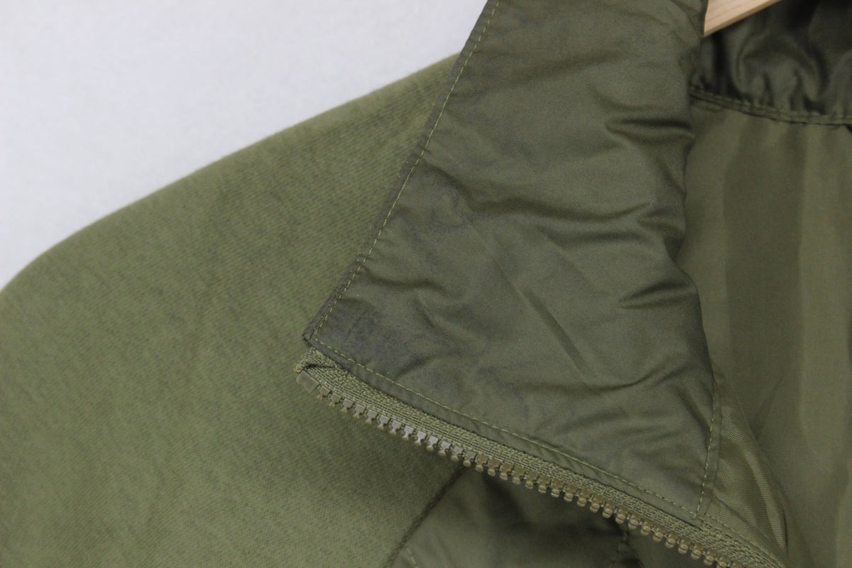 Mens Quilted Jacket Pullover 1/4 Zip