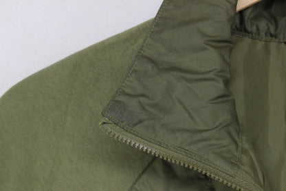 Mens Quilted Jacket Pullover 1/4 Zip