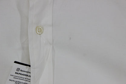 Mens Oxford Shirt Stretch Slim Fit Classic