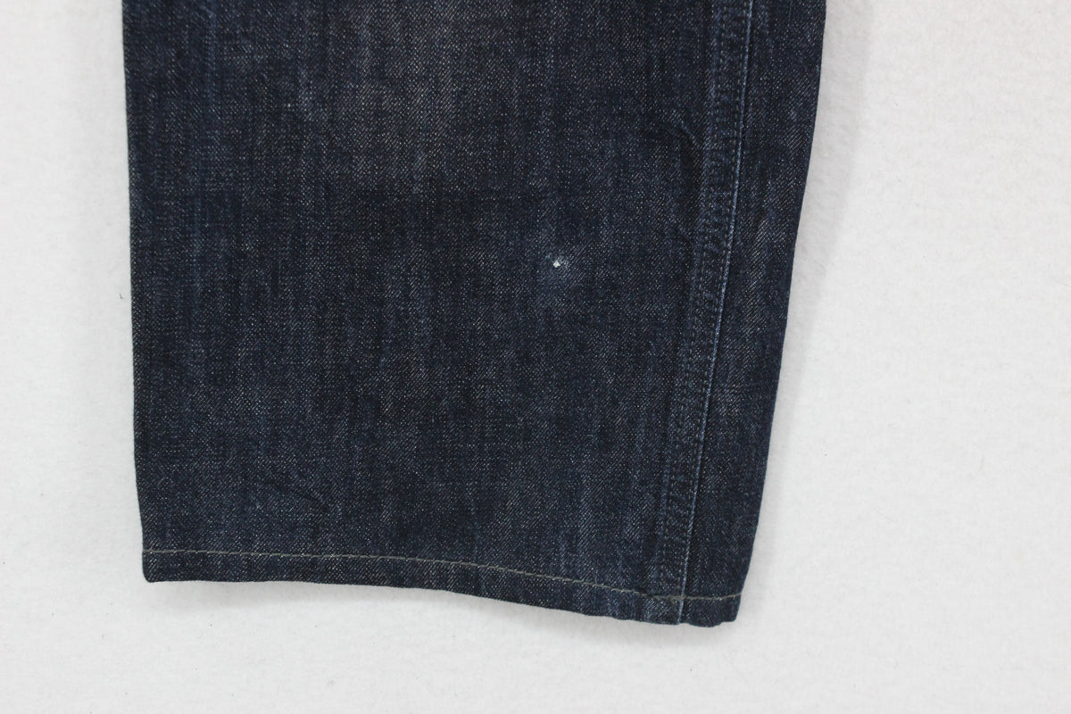 Mens Scout Jeans Button Fly Denim