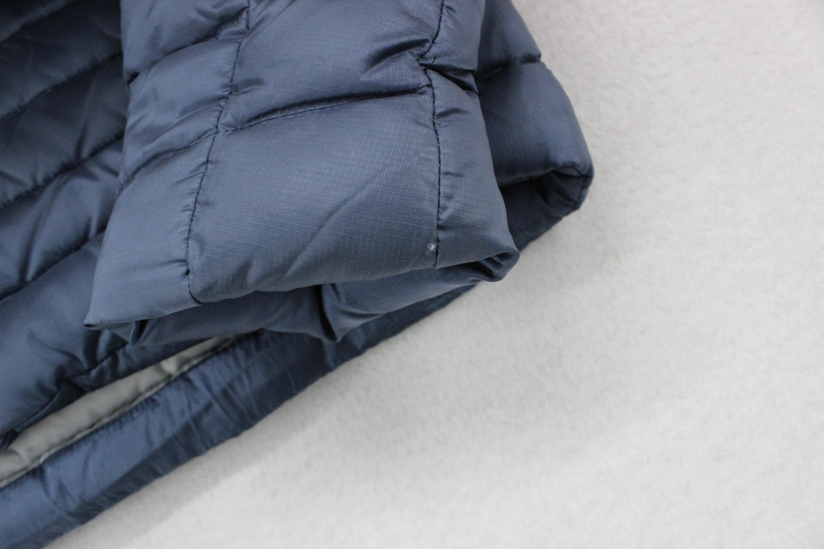 Mens 600 Down Quilted Jacket Hooded Insulated Outdoor