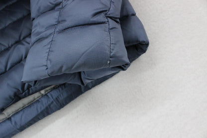 Mens 600 Down Quilted Jacket Hooded Insulated Outdoor
