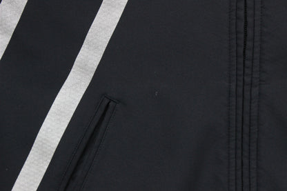 Mens Vest Track Jacket Sleeveless