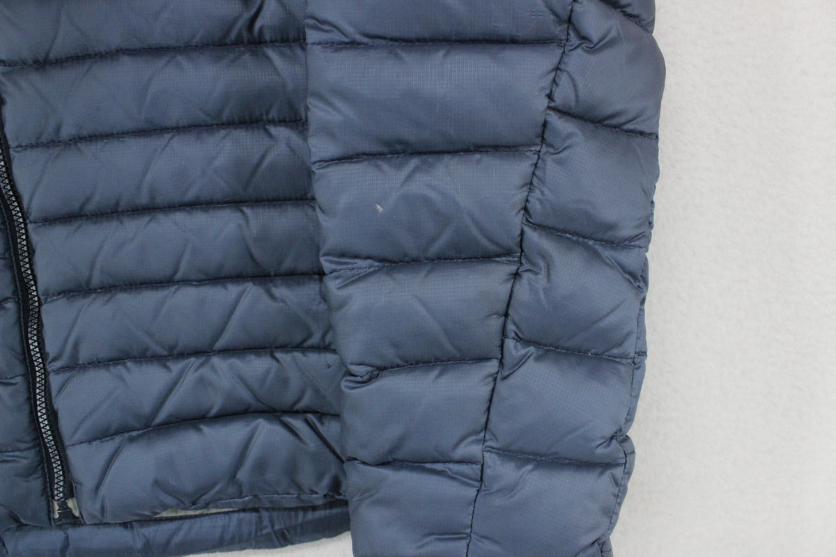 Mens 600 Down Quilted Jacket Hooded Insulated Outdoor
