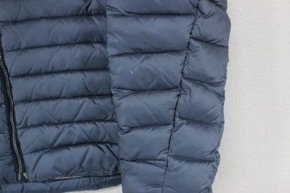 Mens 600 Down Quilted Jacket Hooded Insulated Outdoor