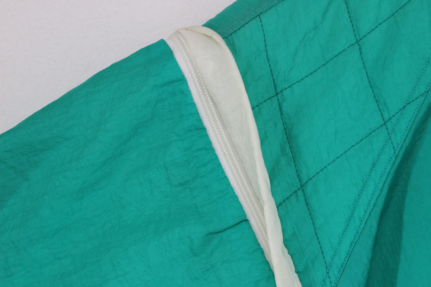 Mens Windbreaker Jacket Made In Italy Convertible