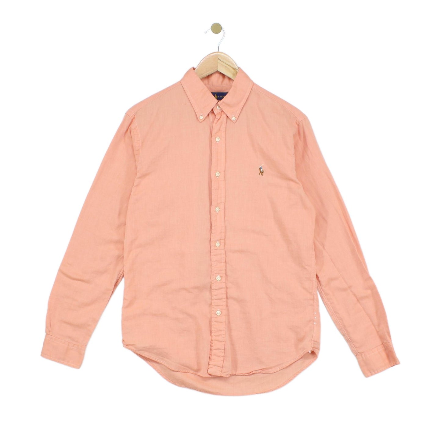 Mens Shirt Slim Fit Chambray Oxford