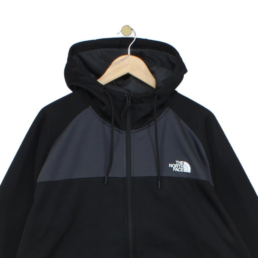 Mens Fleece Hoodie Lightweight Full Zip