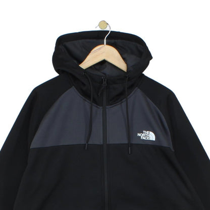 Mens Fleece Hoodie Lightweight Full Zip