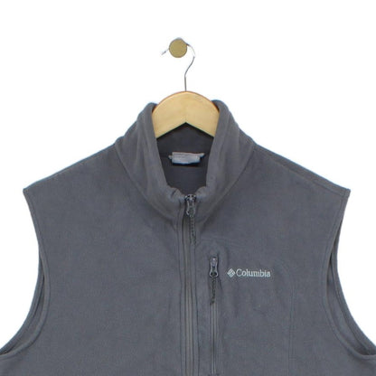 Mens Fleece Gilet Full Zip Outdoor Sleeveless