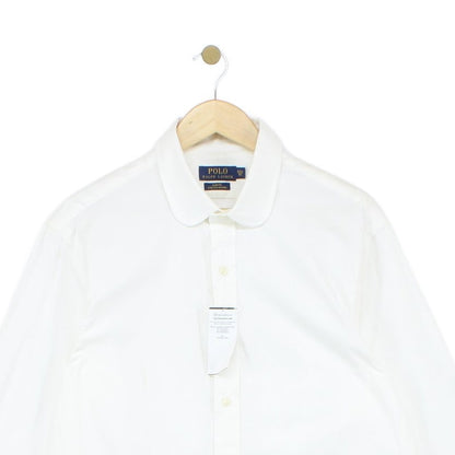 Mens Oxford Shirt Stretch Slim Fit Classic