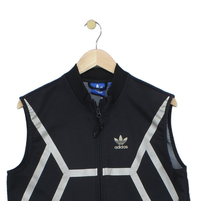 Mens Vest Track Jacket Sleeveless
