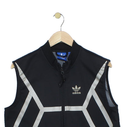 Mens Vest Track Jacket Sleeveless